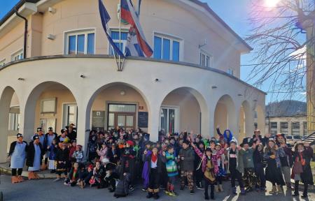 Maškare na obisku 4